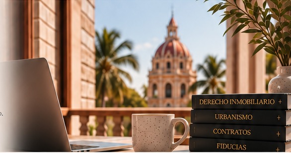 Escritorio de trabajo junto a una ventana en Cartagena