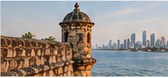 Murallas y bahía de Cartagena