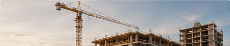 Estructura en construcción en Cartagena